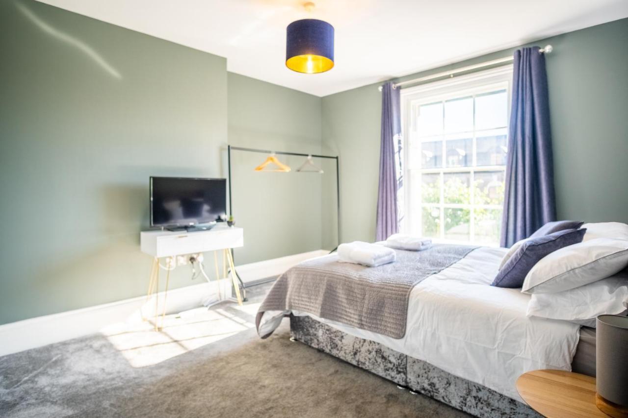 노리치 Luxury 3 Bed Penthouse With Off Street Parking 아파트 외부 사진