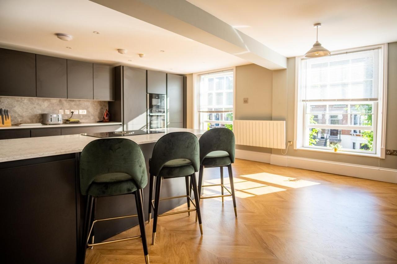 노리치 Luxury 3 Bed Penthouse With Off Street Parking 아파트 외부 사진
